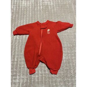 Vintage Carter’s Baby Fleece Onesie 0-6 Months